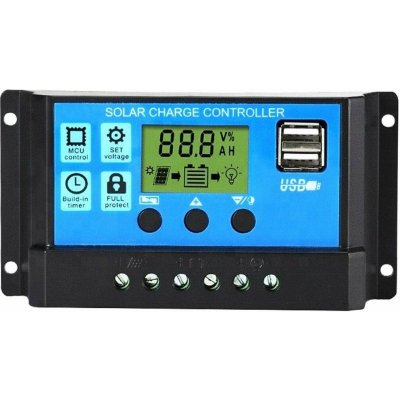 APT AG676C Digitální solární regulátor 12-24V – Hledejceny.cz