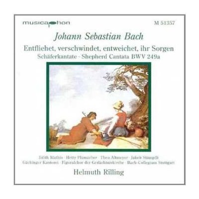 Johann Sebastian Bach - Kantate Bwv 249a "schäferkantate" CD – Zboží Mobilmania