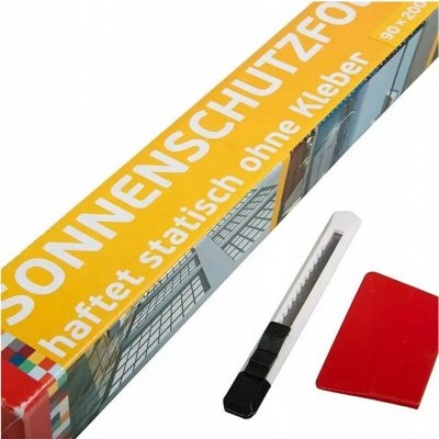 DC FIX 339-5000 Statická fólie tónovací 0,90 x 2 m – Zboží Dáma