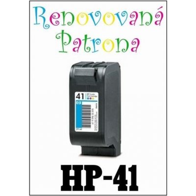 HP 41 barevná - renovované – Zboží Mobilmania