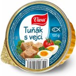 Viva Tuňák s vejci 120 g – Zbozi.Blesk.cz