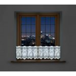 Dekorační vitrážová žakárová záclona HAREM 30 bílá 300x30 cm (cena za spodní díl) MyBestHome – Hledejceny.cz