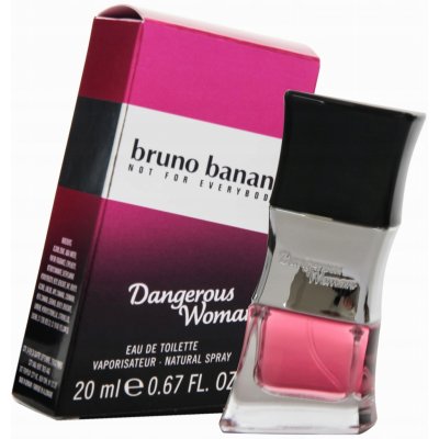 Bruno Banani Dangerous toaletní voda dámská 20 ml