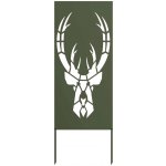 Dekorativní zahradní panel olivový 50 x 140 cm – Hledejceny.cz