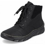 Rieker dámská kotníková obuv 55000-00 černá – Zboží Dáma