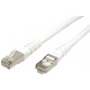 síťový kabel Roline 21.15.1406 S/FTP patch, kat. 6, 20m, bílý