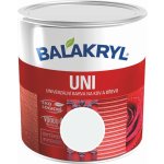 Barvy a laky Hostivař akryl Uni Lesk 1000 0,7kg bílá – Zboží Mobilmania