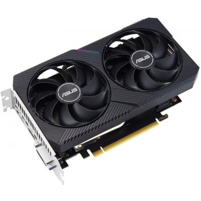 Asus Dual GeForce RTX 3050 V2 OC Edition 8GB GDDR6 90YV0GH6-M0NA00 – Zboží Mobilmania