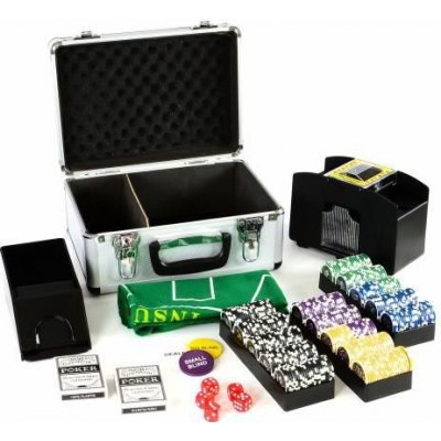 Deminas Luxusní pokerový set DELUXE – Zboží Mobilmania