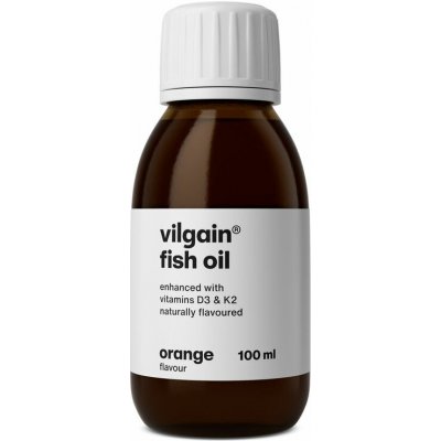 Vilgain Rybí olej pomeranč 100 ml – Hledejceny.cz