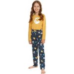 Taro dětské pyžamo Sarah žlutá – Zboží Dáma