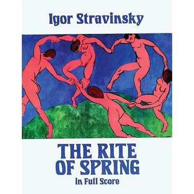 The Rite of Spring in Full Score Stravinsky IgorPaperback