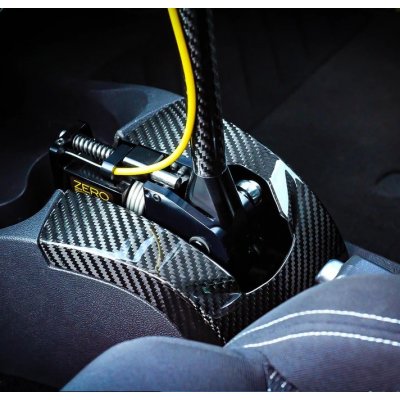 Zero Point One Karbonový kryt kolem kulisy ZPO pro Renault Clio MK3 | Zboží Auto