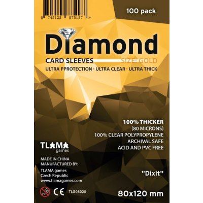 TLAMA games obaly Diamond Gold Dixit – Hledejceny.cz