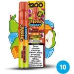 Kurwa Rocket Pear Caramel Ice 20 mg 1 200 potahů – Sleviste.cz