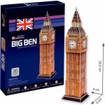 CubicFun 3D puzzle Big Ben (malý) 30 ks – Zbozi.Blesk.cz