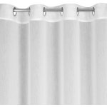 Takoy Záclona LUNA se strukturou jemného deště protkávaná zlatou nití 140 x 250 cm-HF-419664 | 140 x 250 cm – Zboží Mobilmania