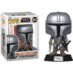 Funko Pop! 663 The Mandalorian with Darksaber – Hledejceny.cz