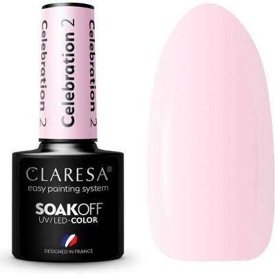Claresa Gél lak CELEBRATION 2 5 g – Hledejceny.cz