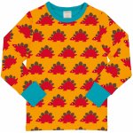 Dětské triko s dlouhým rukávem Dinosauři Maxomorra – Zboží Dáma