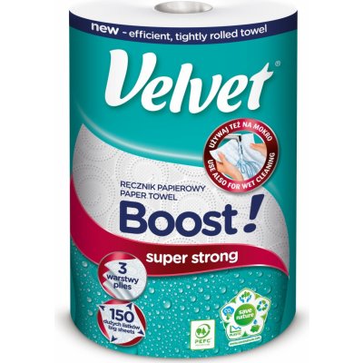 Velvet Boost třívrstvé 150 útržků – Zboží Dáma
