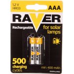 RAVER AAA 400 mAh 1332112040 – Zboží Mobilmania