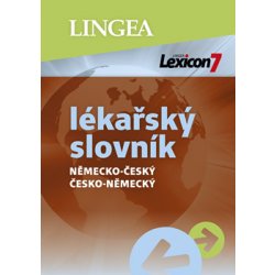 Lingea Lexicon 7 Německý lékařský slovník