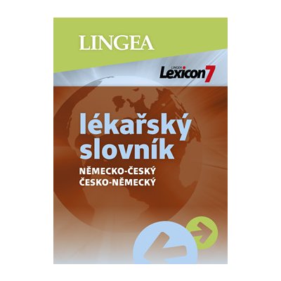 Lingea Lexicon 7 Německý lékařský slovník – Zboží Mobilmania