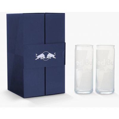 Sklenice Red Bull Glass set of 2 – Zboží Dáma