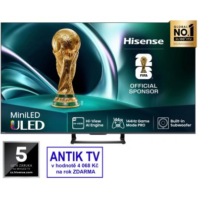 Hisense 55U7Q PRO – Hledejceny.cz