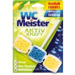 WC Meister Aktiv Kraft WC blok s vůní citrónu 45 g – Zboží Dáma