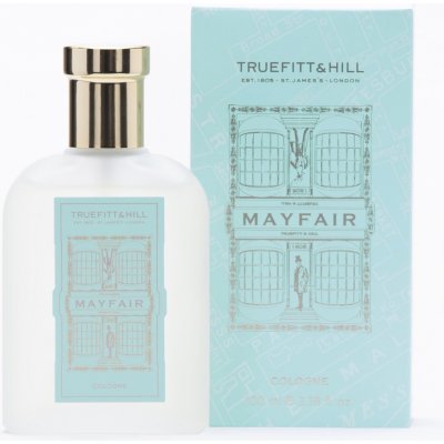 Truefitt & Hill Apsley Cologne parfém pánský 100 ml – Zboží Mobilmania