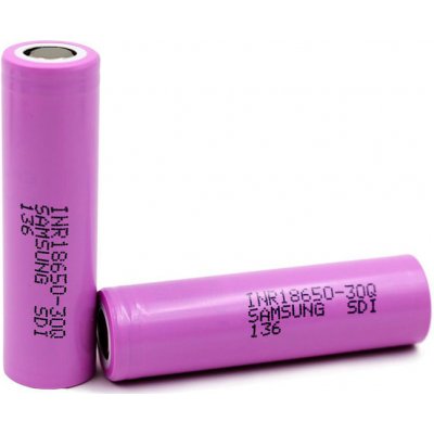 Samsung baterie 18650 15A 3000mAh – Zboží Dáma