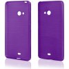 Pouzdro a kryt na mobilní telefon Pouzdro JELLY Case Metallic Microsoft Lumia 540 fialové