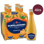 Sanpellegrino Aranciata sklo 4 x 200 ml – Hledejceny.cz