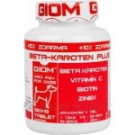 Giom Beta-karoten Plus 180 tbl – Hledejceny.cz