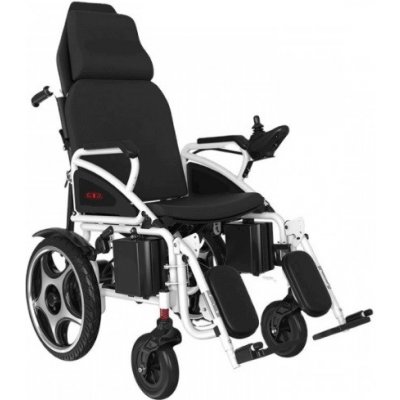 Antar at52313 vozík invalidní elektrický skládací polohovací – Zboží Mobilmania