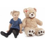 Velký medvěd Fido s visačkou 100 cm – Zboží Dáma