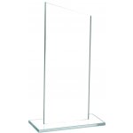 Skleněná plaketa – Zboží Dáma