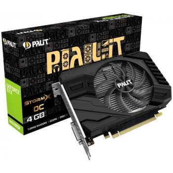 Palit GeForce GTX 1650 SUPER StormX OC 4GB GDDR6 NE6165SS18G1-166F