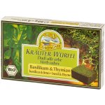NATUR COMPAGNIE Kostky bylinkové bazalka-tymián BIO 80 g – Zboží Dáma