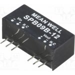 MEAN WELL SPB09B-12 Měnič: DC/DC; 9W; Uvst: 18÷36VDC; Uvýst: 12VDC; Ivýst: 0÷750mA; SIP8 – Hledejceny.cz