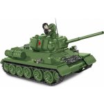 COBI 2542 World War II Ruský střední tank T-34-85 – Sleviste.cz