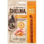 Shelma Sticks s drůbežím a kurkumou GF 15 g – Sleviste.cz