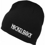 Razamataz Beanie čepice NICKELBACK LOGO černý BH167 – Hledejceny.cz