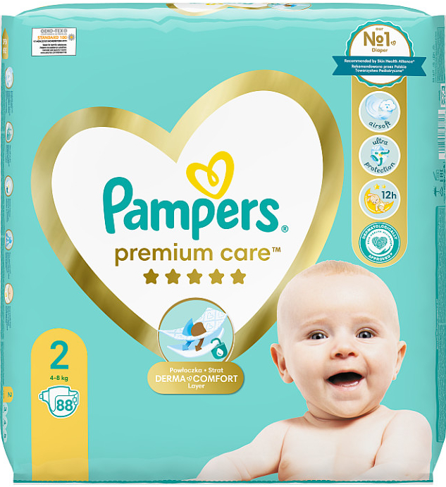 Pampers Premium Care 2 88