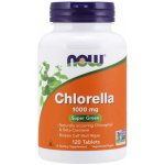 NOW Chlorella 1000 mg 120 tablet – Hledejceny.cz