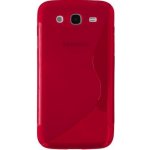 Pouzdro S-Case Samsung I9150 / Galaxy Mega 5.8 Červené – Sleviste.cz