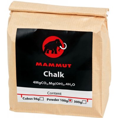 Mammut Chalk Powder 100g – Zboží Dáma