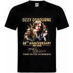 tričko Ozzy Osbourne 58th Anniversary Černá – Hledejceny.cz